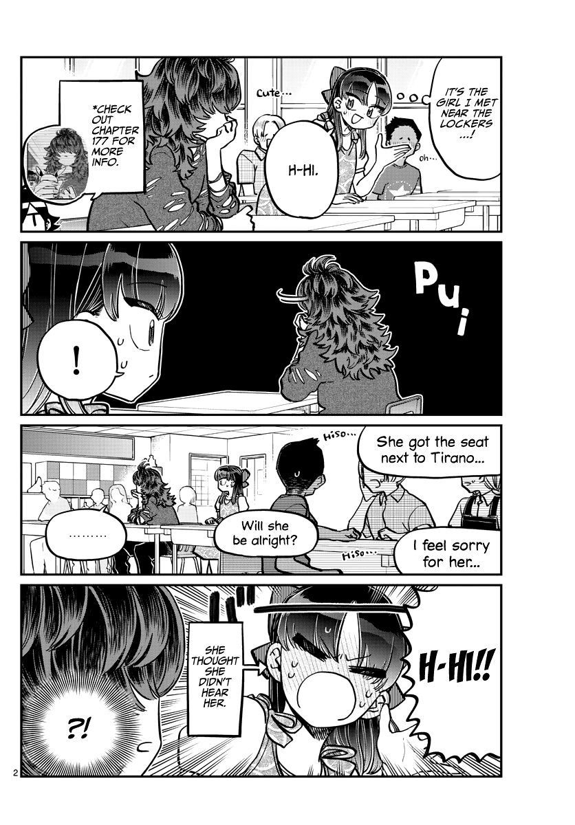 Komi Can’t Communicate, Chapter 280 image 2